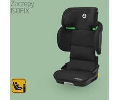 Maxi-Cosi paaukštinamoji automobilinė kėdutė Tanza i-Size ISOFIX, 100–150 cm, juoda