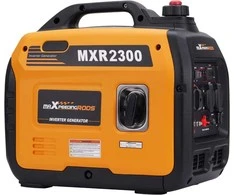 maXpeedingrods inverterinis generatorius 2300 W, benzininis, tylus, USB ir 230 V išėjimai, MXR2300