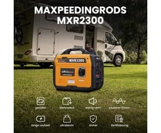 maXpeedingrods inverterinis generatorius 2300 W, benzininis, tylus, USB ir 230 V išėjimai, MXR2300