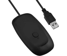Mcbazel belaidis USB 2.0 imtuvas XBOX 360 valdikliams, Windows, 9 m, 360-recrk