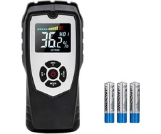 Mcbazel neardomas drėgmės matuoklis sienoms ir medienai INSP0400, LCD ekranas, analizės gylis iki 50 mm
