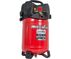 Mecafer vertikalus oro kompresorius 24 l, 1100 W, 8 bar, 425062