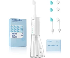 medcodes elektrinis nosies irigatorius su USB-C akumuliatoriumi 800 mAh N5202-F1