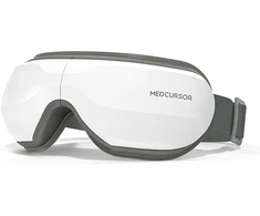 Medcursor elektrinis akių masažuoklis su šildymu, Bluetooth ir oro slėgio masažu SD-206B