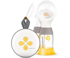 Medela dvigubas elektrinis pientraukis Swing Maxi su USB-C ir 2 fazių technologija 101041613