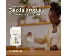Medela Easy Pour vienkartiniai pieno laikymo maišeliai 210 ml, 100 vnt., 101046322