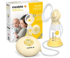 Medela elektrinis viengubas laktatorius Swing Flex su PersonalFit Flex piltuvėliais 101046378