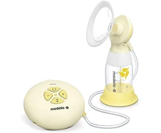 Medela elektrinis viengubas laktatorius Swing Flex su PersonalFit Flex piltuvėliais 101046378
