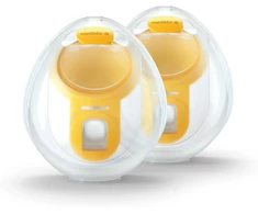 Medela laisvų rankų pieno surinkimo indeliai Freestyle Flex ir Swing Maxi 101045824
