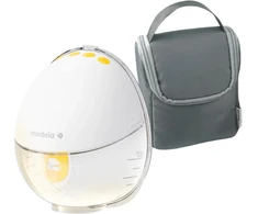 Medela nešiojamas elektrinis pientraukis Motion Inbra su USB-C, 9 siurbimo lygiais