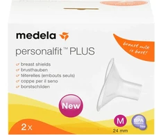 Medela pientraukio antgaliai PersonalFit Flex 24 mm, 2 vnt., 101041852