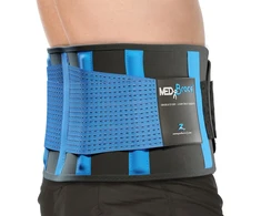 MEDiBrace juosmens stabilizatorius iš neopreno, reguliuojamas, 112–129 cm, 3XL, MB2