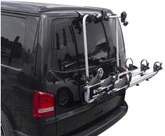 Menabo dviračių laikiklis automobiliui, galinis, metalinis, tinka VW T5, Shadow T5