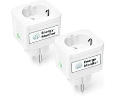 Meross išmanusis elektros lizdas su energijos matuokliu Wi-Fi ir Bluetooth 16 A MSS305