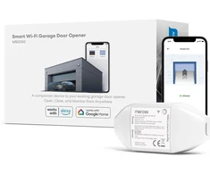 meross išmanusis garažo vartų atidarytuvas Wi-Fi, valdymas balsu MSG100