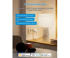 Meross išmanusis Wi-Fi Matter kištukinis lizdas su energijos skaitikliu 16 A, 4 vnt., MSS315