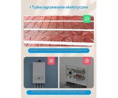 meross Wi-Fi elektrinio grindinio šildymo termostatas 16 A, 3840 W, MTS205
