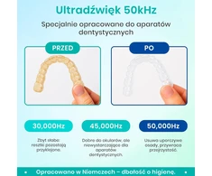 mfa ultragarsinis protezų ir ortodontinių priemonių valytuvas GT06