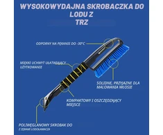 MICHELIN automobilio ledo grandiklis su sniego šepečiu 53 cm, 81001