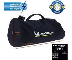 MICHELIN kompozitinės sniego grandinės automobiliams 14 col. Easy Grip Limited E14 008334