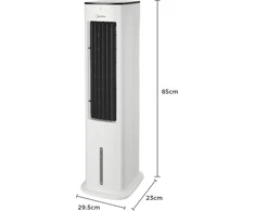 Midea mobilus oro kondicionierius 55 W, 5 l talpa, 70 m², baltas, AC100-20ARB
