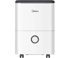 Midea oro sausintuvas 20 l/24 h, iki 40 m² patalpoms, baltas, DF-20DEN7-WF