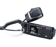 Midland CB radijo stotelė M-88 C1435 su 40 kanalų, AM/FM ir 12/24 V maitinimu