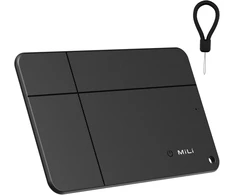 MiLi išmanioji lokalizacinė kortelė su belaidžiu įkrovimu, Bluetooth, NFC, IP67, HD-P16-E