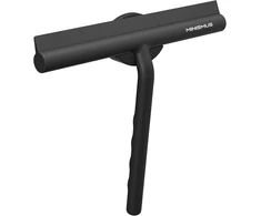 Minismus dušo stiklo valytuvas su silikonine 21 cm mentele ir magnetiniu laikikliu MN-MAG