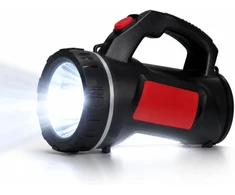 Miratic LED rankinis žibintuvėlis 3 W + COB 1 W, 165 lm, 1200 mAh M2-HT11