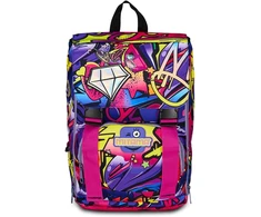 Mitama išplečiamas vaikiškas kuprinė Hip-Hop Diamond, 32 l, violetinė, 40 x 28 x 25 cm, 64396-000