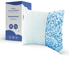 MKS ergonominė atminties putų pagalvė su vėsinančiu geliu 80 x 80 cm B0CKLQ3WSW