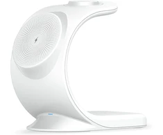 MMOBIEL belaidė magnetinė įkrovimo stotelė 3 viename Qi 15 W Universal