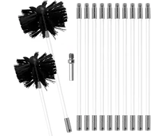 MOCNT dūmtraukio valymo šepečių rinkinys su 12 nailoninių strypų, 10 ir 15 cm, C003YC05C