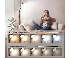 Mojimdo LED lempa su nuotolinio valdymo pultu