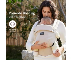 Momcozy kūdikio nešioklė 3 viename su kryžminiais diržais, 3–20 kg, BC001-1