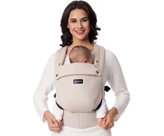 Momcozy kūdikio nešioklė 3 viename su kryžminiais diržais, 3–20 kg, BC001-1