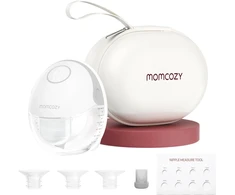 Momcozy nešiojamas elektrinis laktatorius 295 mmHg, 180 ml, M6