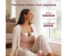 Momcozy nešiojamas elektrinis pientraukis S12 Pro Quick, 3 režimai, 2 vnt.