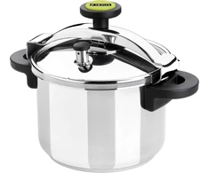 Monix greitpuodis 6 l talpos, nerūdijančio plieno, metalinio paviršiaus, M530002