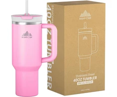 Mont-Clair sandarus termopuodelis su šiaudeliu, 1 l, Mont-Clair Tumbler