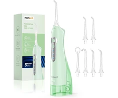 Mornwell belaidis burnos irigatorius 300 ml, IPX7, 3 režimai, 1400 mAh, D52