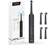 mornwell elektrinis sukamasis dantų šepetėlis, 3 režimų, USB įkrovimas, RST2203