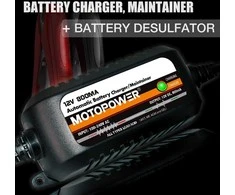 MOTOPOWER 12 V 800 mA automatinis akumuliatorių įkroviklis MP00205C