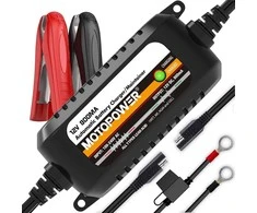 MOTOPOWER 12 V 800 mA automatinis akumuliatorių įkroviklis MP00205C