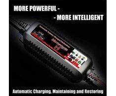 MOTOPOWER akumuliatorių įkroviklis 6V/12V 4A su automatiniu režimu ir atkūrimo funkcija MP00207-FR