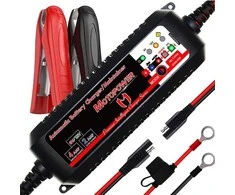 MOTOPOWER akumuliatorių įkroviklis 6V/12V 4A su automatiniu režimu ir atkūrimo funkcija MP00207-FR