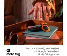 Motorola GPS sekiklis Moto Tag, Bluetooth 5.4, IP67, Android 9+, jadeito žalias ir mėlynas, 4 vnt. rinkinys PG38C06384