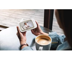Motorola Nursery vaizdo auklė VM85 Connect su Wi-Fi, 5 col. ekranu ir naktiniu matymu
