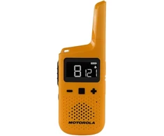Motorola racija Talkabout T72 PMR446, 16 kanalų, 446 MHz, veikimo nuotolis iki 8 km, D3P01610YDLMAW